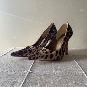 Chinese Laundry Cheetah Heels
